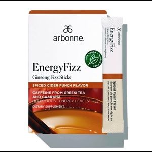 ✨NIB Spiced Cider Fizz - Apple 🍎 Energy Drink